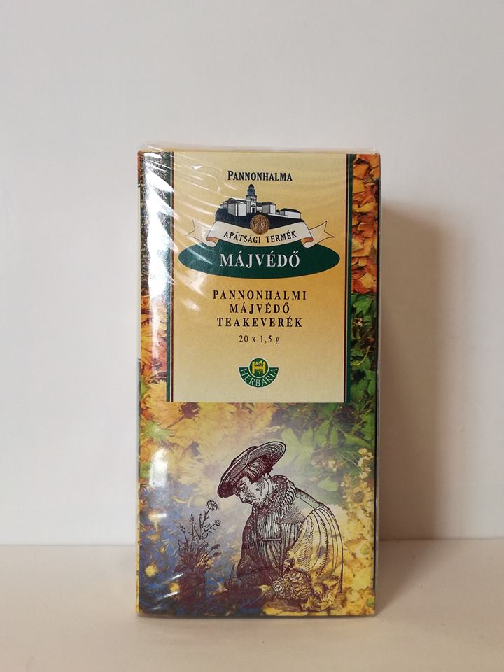 Naturland májvédő tea 25 filteres