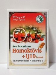 DR CHEN HOMOKTÖVIS + Q10 LÁGYZSELATIN KAPSZULA 30D