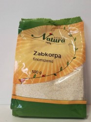 NATURA ZABKORPA 500G FINOM SZEMŰ
