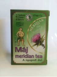 DR CHEN MÁJ MERIDIAN TEA FILTER 20X2G
