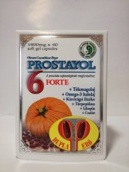 DR CHEN PROSTAYOL 6 FORTE KAPSZ 40DB
