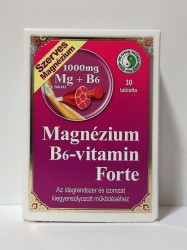DR CHEN MAGNÉZIUM-B6 FORTE TABLETTA 30X