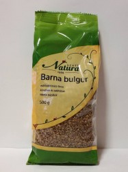NATURA BARNA BULGUR 500G