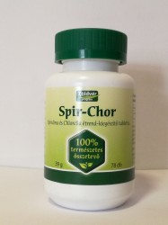 ZÖLDVÉR SPIR-CHOR TABL 60+18DB spirulina-chlorella