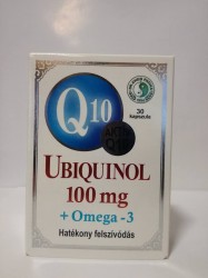 DR CHEN Q10 UBIQUINOL KAPSZULA 30DB