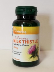 VK MÁRIATÖVIS KAPSZULA 500MG 80DB