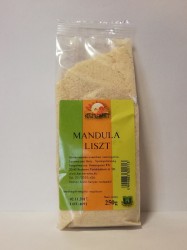 NATURBIT MANDULALISZT 250G