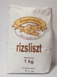 KENYÉRVARÁZS RIZSLISZT 1KG