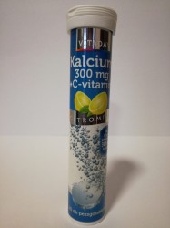 1*1 VITADAY KALCIUM 300MG +C-VITAMIN PEZSG.TABL. 2