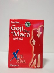 DR CHEN XTRAMEN GOJI+ MACA FÉRFIERŐ KAPSZ. 20DB