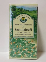 H SZENNALEVÉL FILTER TEA 25X1,5g
