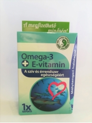 DR CHEN OMEGA-3 + E-VITAMIN KAPSZ 30DB