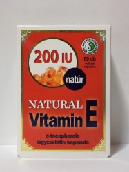 DR CHEN NATUR E-VITAMIN 200MGkapszula 60db