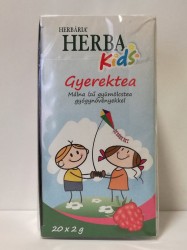 H HERBAKIDS GYEREKTEA MÁLNA FILTER
