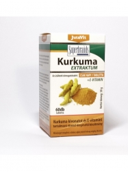 JUTAVIT KURKUMA TABLETTA 60DB