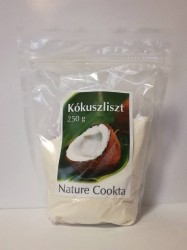NATURECOOKTA KÓKUSZLISZT 250G