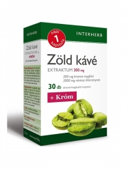 INTERHERB ZÖLD KÁVÉ + KRÓM KAPSZULA 30DB