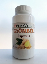 FITOVITAL GYÖMBÉR 60DB KAPSZULA