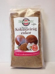 NATURG KÓKUSZVIRÁG CUKOR, VILÁGOS 1000G