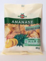 NF ANANÁSZ CUKORMENTES 80g