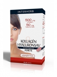 INTERHERB FORTE KOLLAGÉN+HYALURON 30DB 