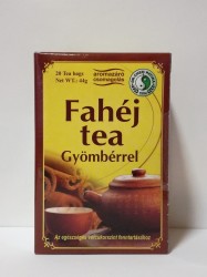 DR CHEN FAHÉJAS GYÖMBÉR TEA FILTER 20x2.2g