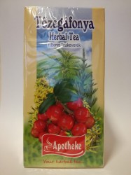 APOTHEKE TŐZEGÁFONYA TEA FILTERES 20X1,5G