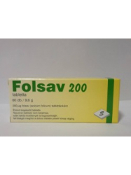 FOLSAV 200 TABL. 60DB