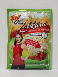 FIT REGGELI ZABKÁSA ALMA-FAHÉJ 65G