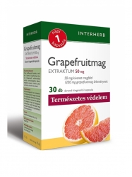 INTERHERB GRAPEFRUITMAG KAPSZULA 30DB
