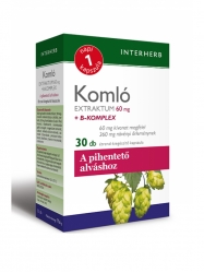 INTERHERB KOMLÓ KAPSZULA 30DB