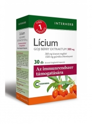 INTERHERB LICIUM KAPSZULA 30X