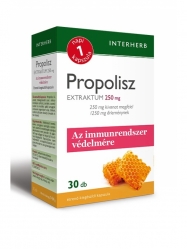 INTERHERB PROPOLISZ KAPSZULA 30DB NAPI 1