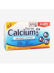 JUTAVIT CALCIUM FORTE Ca/K2/D3 filmtabl. 60db