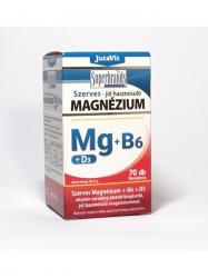 JUTAVIT SZERVES MG + B6 + D3 FILMTABL. 70DB