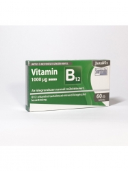 JUTAVIT B12 1000mcg VITAMIN 60DB (kobalamin)