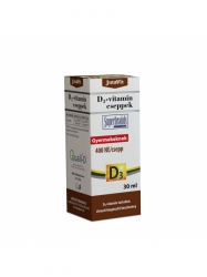 JUTAVIT D-VITAMIN CSEPPEK 30ML GYERMEKEKNEK