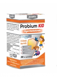 JUTAVIT PROBIUM KID RÁGÓTABL 30DB gyerekeknek