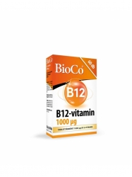 BIOCO B12-VITAMIN 1000mcg TABLETTA 60DB