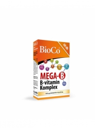 BIOCO MEGA-B B-VITAMIN KOMPLEX FILMTABL 60DB