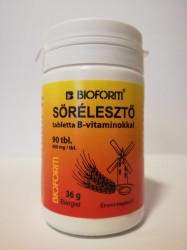 BIOFORM ÉLESZTŐ TABLETTA 90DB