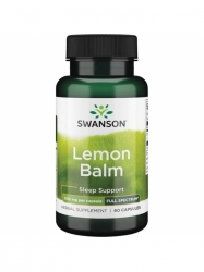 SW CITROMFŰ 500mg KAPSZULA 60DB lemon balm