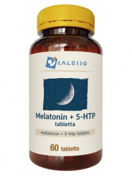 CALEIDO MELATONIN + 5-HTP TABL 60DB