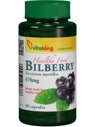 VK BILBERRY FEKETEÁFONYA 470MG KAPSZ.90DB