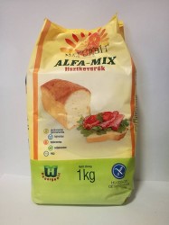 GLUTENIX ALFA MIX KENYÉRPOR 1Kg it's us miklos uni