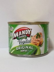 MANDY NÖVÉNYI PÁSTÉTOM 200G  (zöld)