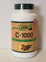 VITAMIN STATION C-1000 120DB TABLETTA