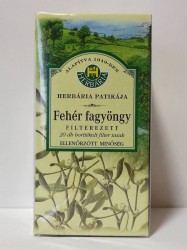 H FEHÉRFAGYÖNGY FILT.TEA 20DB/1g
