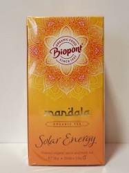 MANDALA BIO TEA SOLAR ENERGY 20x1,8gfil. Nap fénye