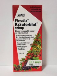 FLORADIX KRAUTERBLUT-S 250ML SZIRUP
